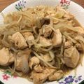 みーか's cooksnap of when they made 節約ダイエット★鶏胸肉の生姜焼き.
