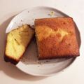 りなたんげんたん's cooksnap of when they made 焼くまで5分！簡単HMでパウンドケーキ♪.