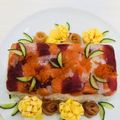 v_v2nemu's cooksnap of when they made パーティーに☆簡単お寿司ケーキ.