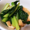 Yukp's cooksnap of when they made やみつき！小松菜のごま油炒め煮.