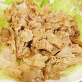 にゃーたす's cooksnap of when they made 豚コマバターしょうゆ焼き.