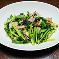おにぎり99's cooksnap of when they made 小松菜の簡単♫バター醤油炒め.