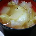 瑠璃728's cooksnap of when they made むくみスッキリ！冬瓜のコンソメスープ.