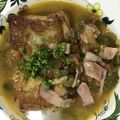 クックGFY8CA☆'s cooksnap of when they made チキンのバスク風（鶏もも肉の煮込み）.