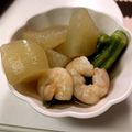 madomaroo's cooksnap of when they made 冬瓜と海老の煮物.