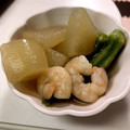 madomaroo's cooksnap of when they made 冬瓜と海老の煮物.