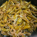 クック6X6CA5☆'s cooksnap of when they made 伏見とうがらしとちりめんじゃこのたいたん.