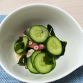 ぽりん⭐︎'s cooksnap of when they made きゅうりとタコの和え物.