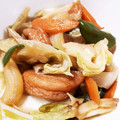 ラヒラヒ's cooksnap of when they made キャベツとさつま揚げのくたくた煮.