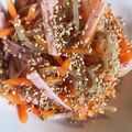 kanjuna's cooksnap of when they made もやしと人参のナムル.