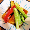 えーりあんちゃん's cooksnap of when they made 夏野菜たっぷり♡美味しい♡揚げびたし♡.