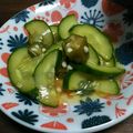 レンジレシピ漁り中…'s cooksnap of when they made オクラ・きゅうりの生姜和え♪生姜が香る♪.