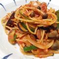 クックNNN's cooksnap of when they made フライパンでパスタ！簡単なナポリタン☆.