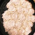 tomairways's cooksnap of when they made ホームパーティに簡単♪たこ焼きシューマイ.