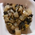 とも☆♪☆♪'s cooksnap of when they made 大根と小松菜の煮物.