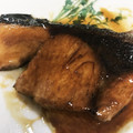vegemoon's cooksnap of when they made ぶりの照り焼き 湯通しふっくら.