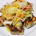 MAO☆UMR's cooksnap of when they made 揚げシューマイの餡掛け.