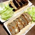 ばたみそーぱん☆'s cooksnap of when they made おからたっぷりのヘルシーミートローフ♪.