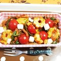 黒猫雷蔵's cooksnap of when they made 高見沢さんも絶賛！ちくわぶナポリタン.