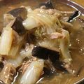 アネムネム's cooksnap of when they made 圧力鍋大好き♪～白菜と干し椎茸～.