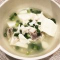 かつぞう☆'s cooksnap of when they made 簡単！美味！鯛のあらde白湯スープ.