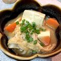 Bau109's cooksnap of when they made 簡単！白菜と人参 豆腐の味噌にんにく煮♡.