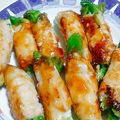 とたけけっそ's cooksnap of when they made ピーマンの肉巻き！ニンニク風味.