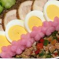 富まぁ's cooksnap of when they made 殻付きで塩味のゆで卵.