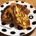ぽめchan's cooksnap of when they made カリッとフカッと♡絶品♡フレンチトースト.