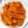 ＹＯＵ太's cooksnap of when they made かぼちゃのきんぴら。バターじょうゆ味.