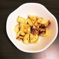 rsinak915's cooksnap of when they made ♡揚げずに簡単♡大学芋♡.