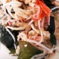 ロコナ's cooksnap of when they made 切り干し大根･カニカマ･わかめの酢の物.