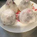 クックGV801W☆'s cooksnap of when they made 白玉粉で作る簡単！いちご大福.