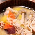クックTA7HU8☆'s cooksnap of when they made ■食べるスープ■さつまいも豚汁☆簡単減量.