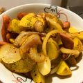 KDKGY's cooksnap of when they made 味付けコレだけ♪お手軽ジャーマンポテト♡.