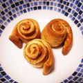 miholiy613's cooksnap of when they made シナモンたっぷり♪シナモンロール*。゜.