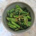 mmameco's cooksnap of when they made 簡単☆小松菜とちりめん山椒のおひたし.