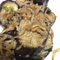 ちゃんこまんさん's cooksnap of when they made なすのじゃこにんにく炒め.