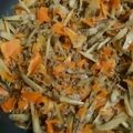 蛇口から生ビール's cooksnap of when they made 具だくさんきんぴらごぼう♪作りおきにも♪.