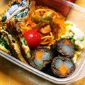 ハチワレねこ's cooksnap of when they made おせちにも♪牛肉の野菜巻き.