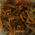 P1♡3's cooksnap of when they made 炊飯器で簡単・牛肉とごぼうの煮物.
