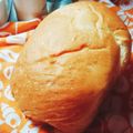 moco☺︎'s cooksnap of when they made ツインバードHBでハチミツパン.
