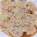 じゅるちゃん's cooksnap of when they made 揚げ出し風なすの納豆たれ.