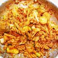 ｼﾅｯﾍﾟ's cooksnap of when they made 鯖缶とトマトとキャベツのオイルパスタ.