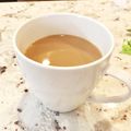 Superlittleboo's cooksnap of when they made カフェ気分　コンビニの♡あずきラテ♡.