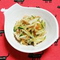 こげ岡's cooksnap of when they made 切り干し大根の煮物でナムル♪.