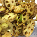 ががぶた's cooksnap of when they made 冷凍お弁当お野菜おかず：蓮根の生姜焼き.