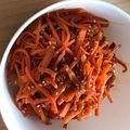 じゃすこん's cooksnap of when they made 人参のきんぴら 簡単常備菜.