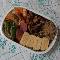 イチゴ、イチゴ。's cooksnap of when they made ピーマンともやしのお浸し（透析食）.