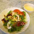 龍青空ママ's cooksnap of when they made ★鶏ハムのカレーマヨ･サラダ★.